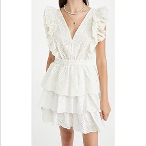 Love The Label Ruffle Tiered Mini Dress